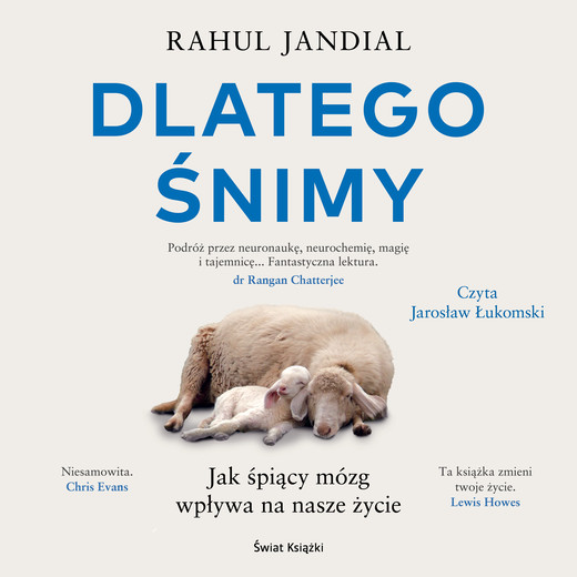 okładka Dlatego śnimy audiobook | MP3 | Rahul Jandial