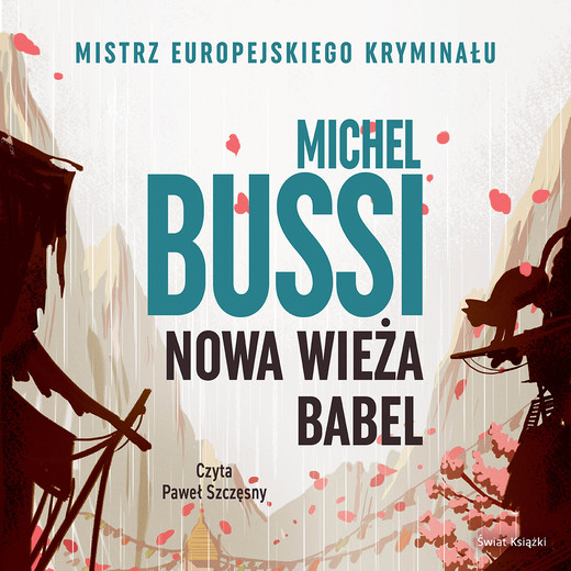 okładka Nowa wieża Babel audiobook | MP3 | Bussi Michel
