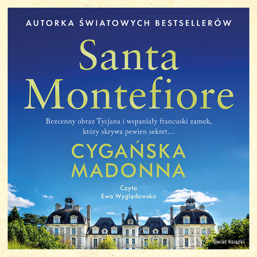 okładka Cygańska madonna audiobook | MP3 | Santa Montefiore