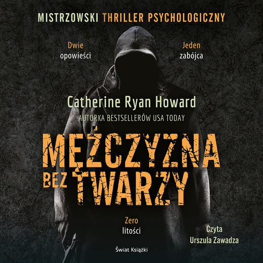 okładka Mężczyzna bez twarzy audiobook | MP3 | Catherine Ryan Howard