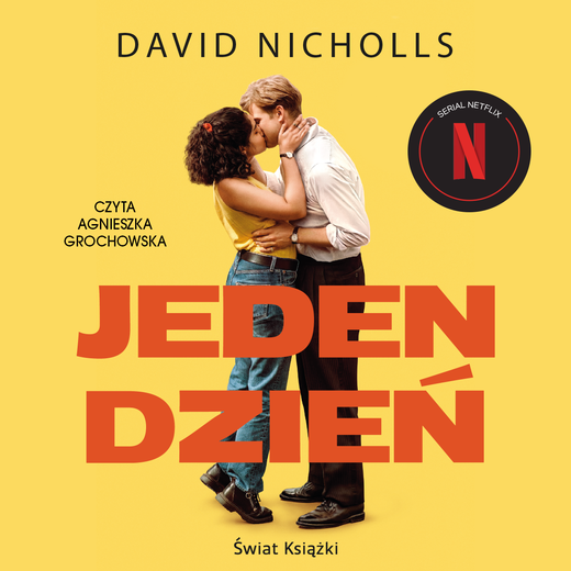 okładka Jeden dzień audiobook | MP3 | David Nicholls