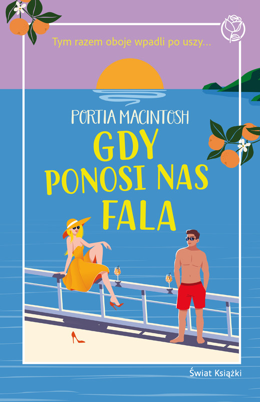 okładka Gdy ponosi nas fala ebook | epub, mobi | Portia MacIntosh