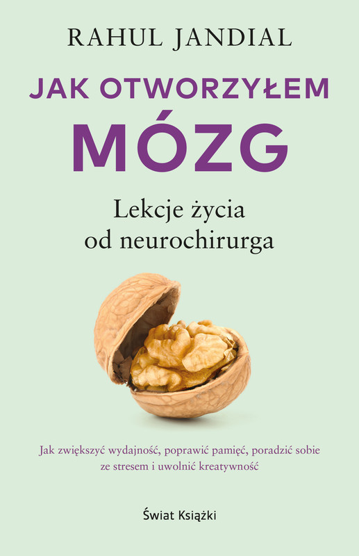 okładka Jak otworzyłem mózg ebook | epub, mobi | Rahul Jandial