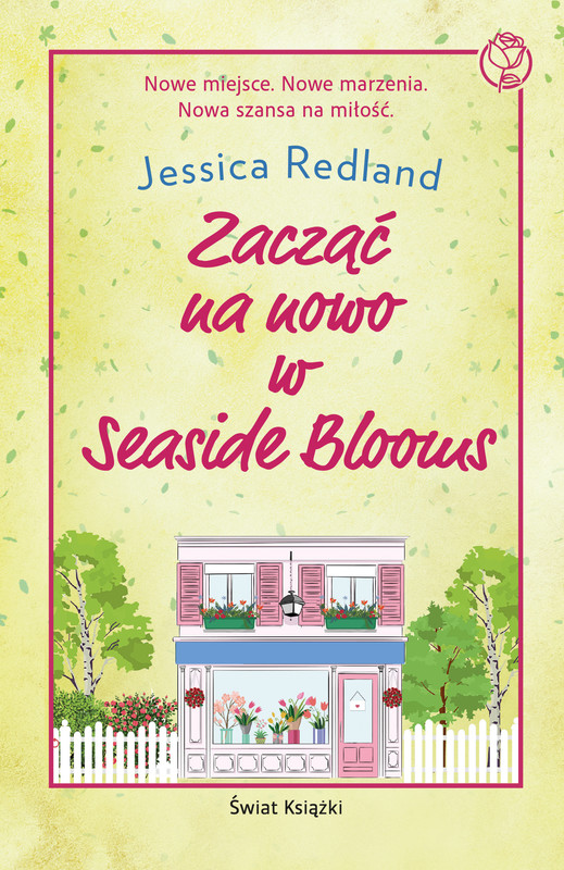 okładka Zacząć na nowo w Seaside Blooms ebook | epub, mobi | Jessica Redland
