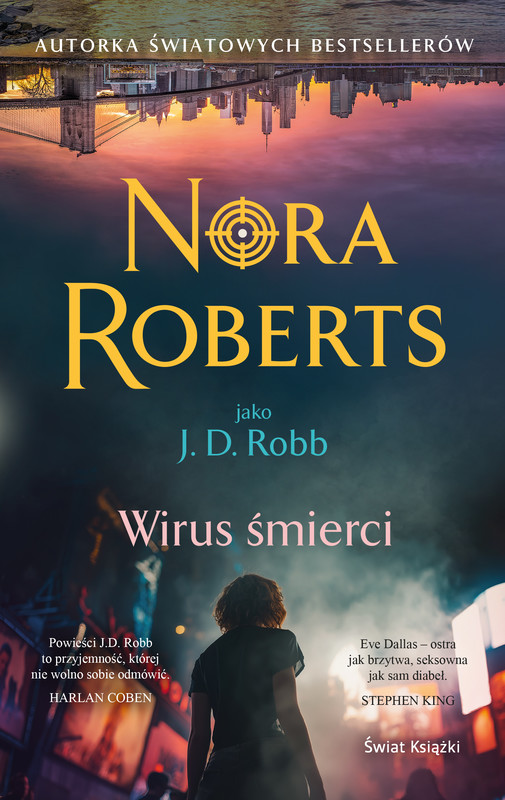 okładka Wirus śmierci ebook | epub, mobi | Nora Roberts