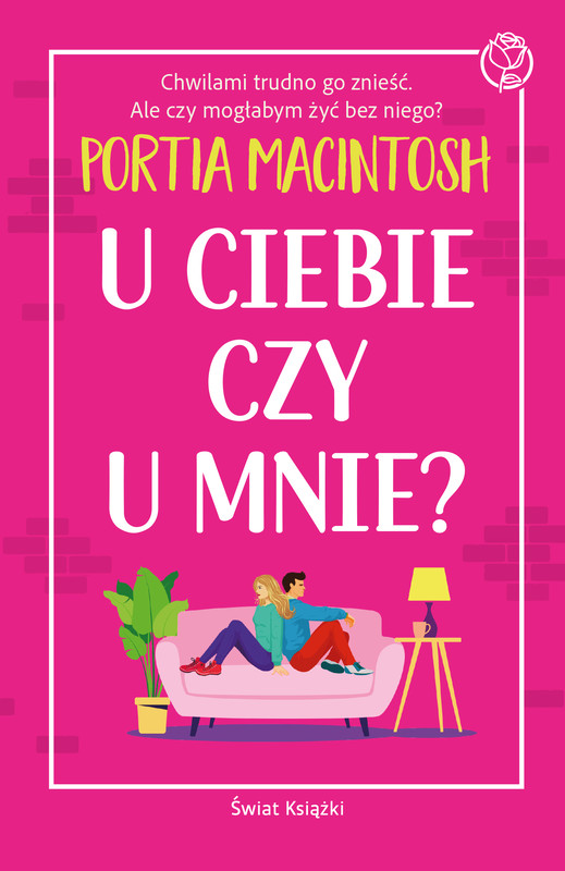 okładka U ciebie czy u mnie? ebook | epub, mobi | Portia MacIntosh