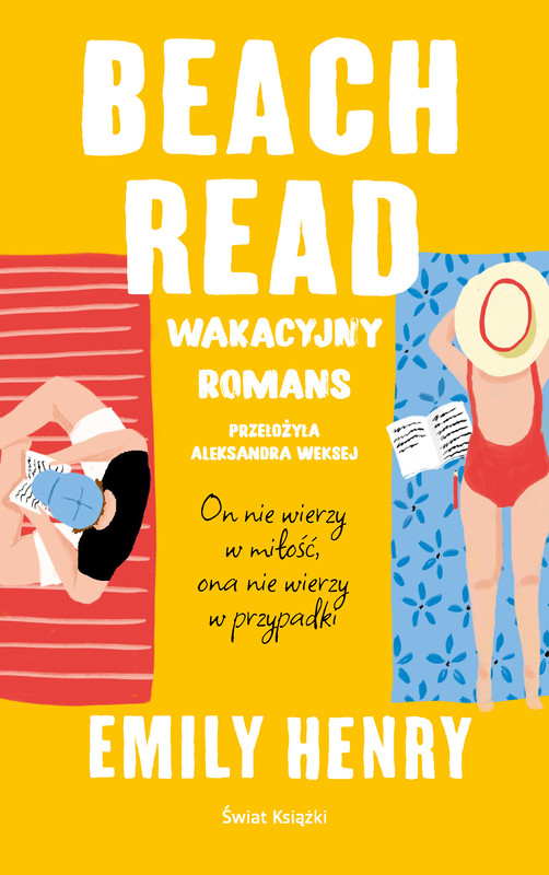 okładka Beach Read. Wakacyjny romans ebook | epub, mobi | Emily Henry