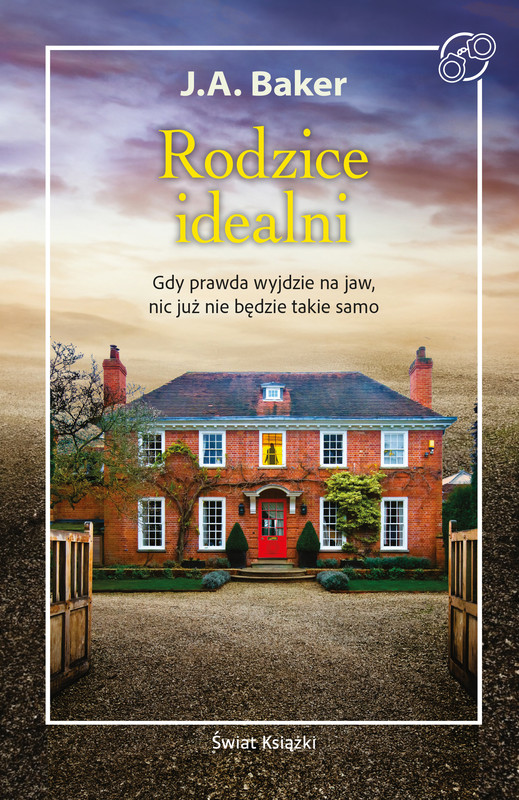 okładka Rodzice idealni ebook | epub, mobi | J.A. Baker