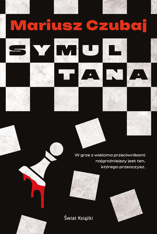 okładka Symultana ebook | epub, mobi | Mariusz Czubaj