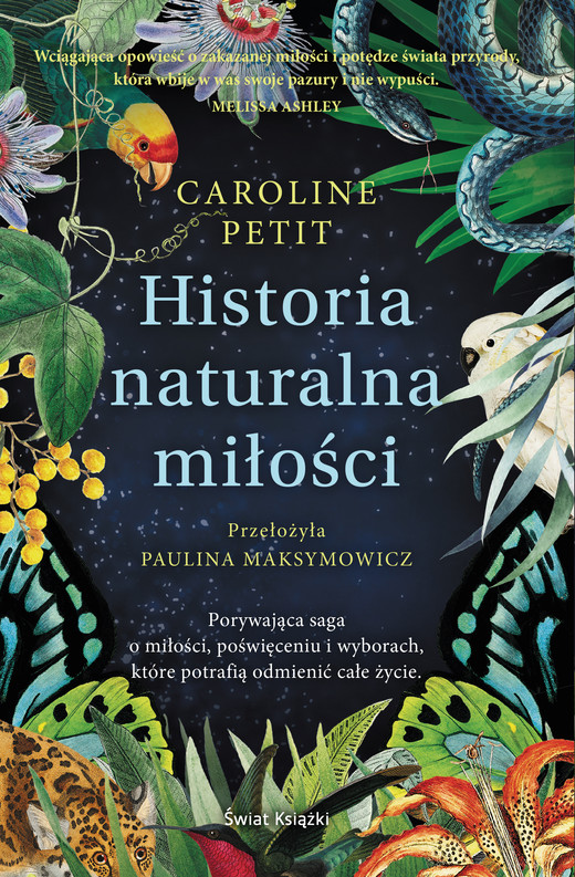 okładka Historia naturalna miłości ebook | epub, mobi | Caroline Petit