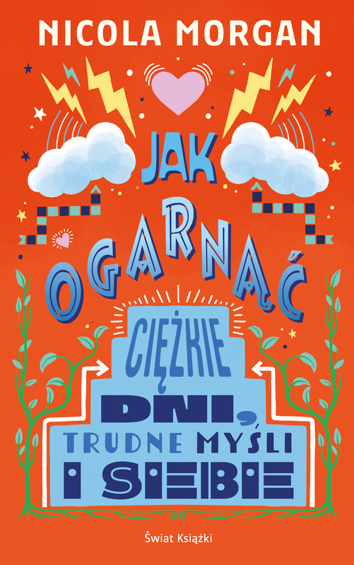 okładka Jak ogarnąć ciężkie dni, trudne myśli i siebie ebook | epub, mobi | Nicola Morgan