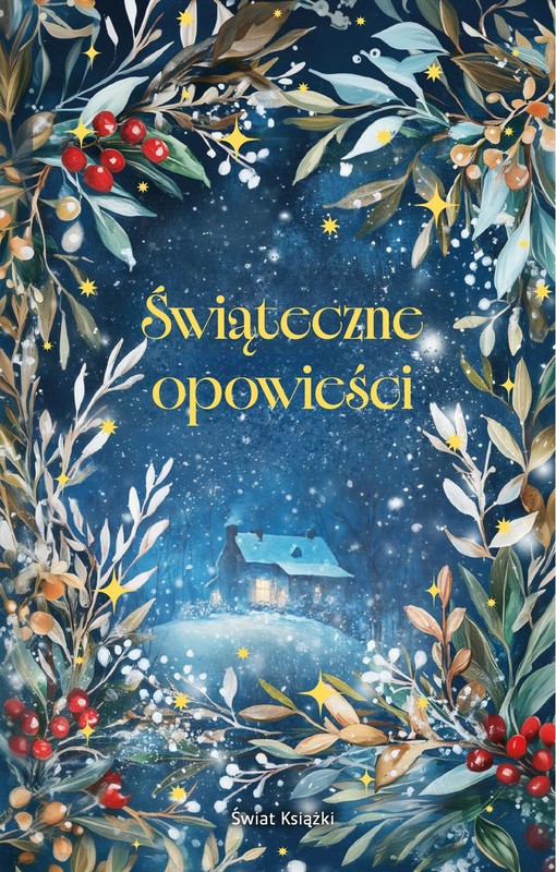 okładka Świąteczne opowieści (edycja kolekcjonerska) ebook | epub, mobi | Jane Austen, Hans Christian Andersen, Selma Legerlöf, Władysław Reymont, Charles Dickens, Lucy Maud Montgomery, Ernst T.A. Hoffmann, Louisa May Alcott