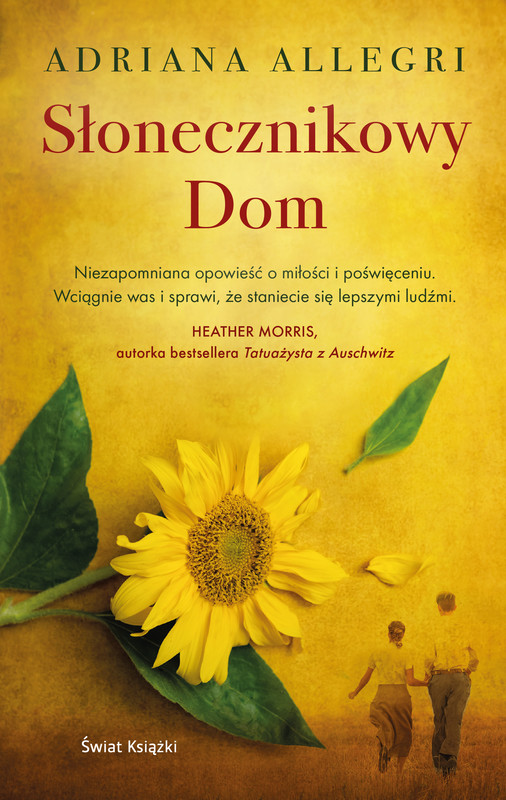 okładka Słonecznikowy Dom ebook | epub, mobi | Adriana Allegri