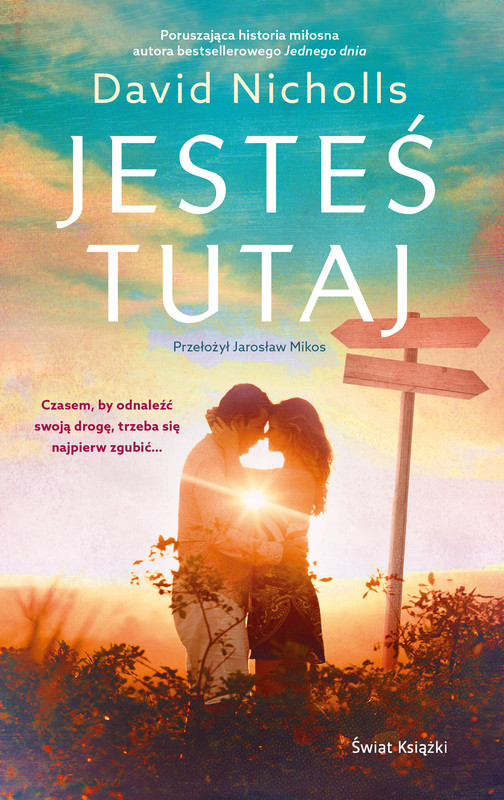 okładka Jesteś tutaj ebook | epub, mobi | David Nicholls