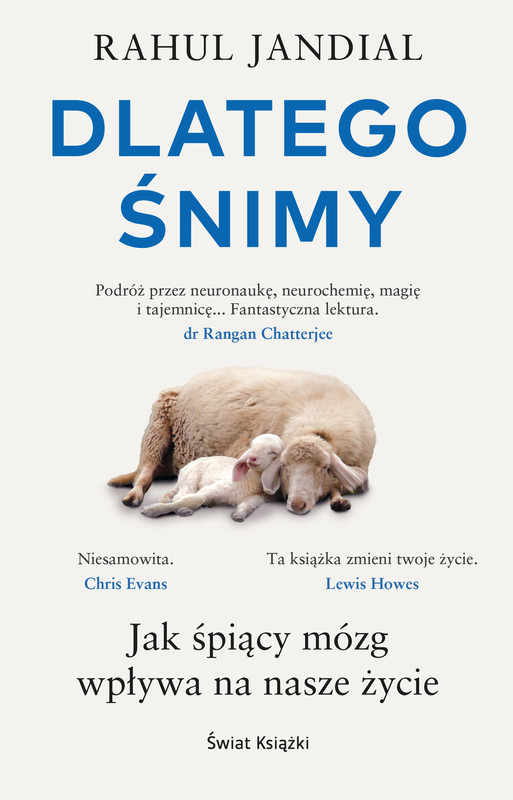 okładka Dlatego śnimy ebook | epub, mobi | Rahul Jandial
