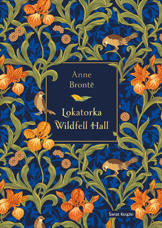 okładka Lokatorka Wildfell Hall ebook | epub, mobi | Anne Bronte