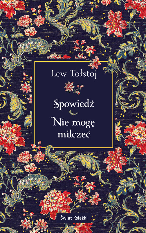 okładka Spowiedź. Nie mogę milczeć ebook | epub, mobi | Lew Tołstoj