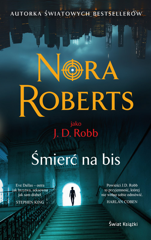 okładka Śmierć na bis ebook | epub, mobi | Nora Roberts