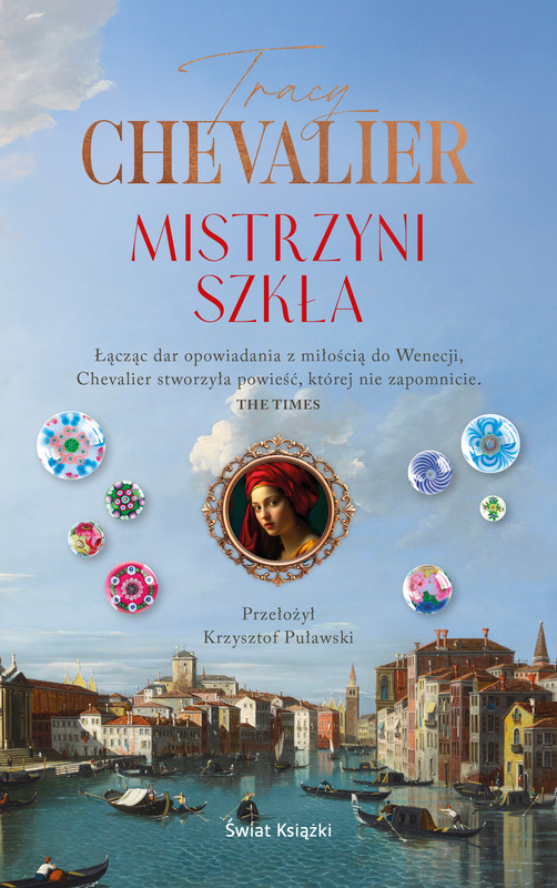 okładka Mistrzyni szkła ebook | epub, mobi | Tracy Chevalier