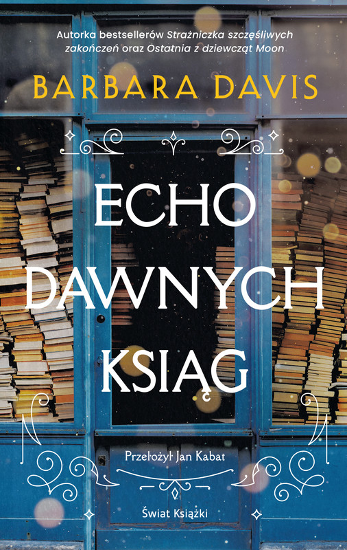 okładka Echo dawnych ksiąg ebook | epub, mobi | Barbara Davis