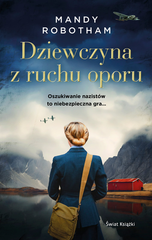 okładka Dziewczyna z ruchu oporu ebook | epub, mobi | Mandy Robotham