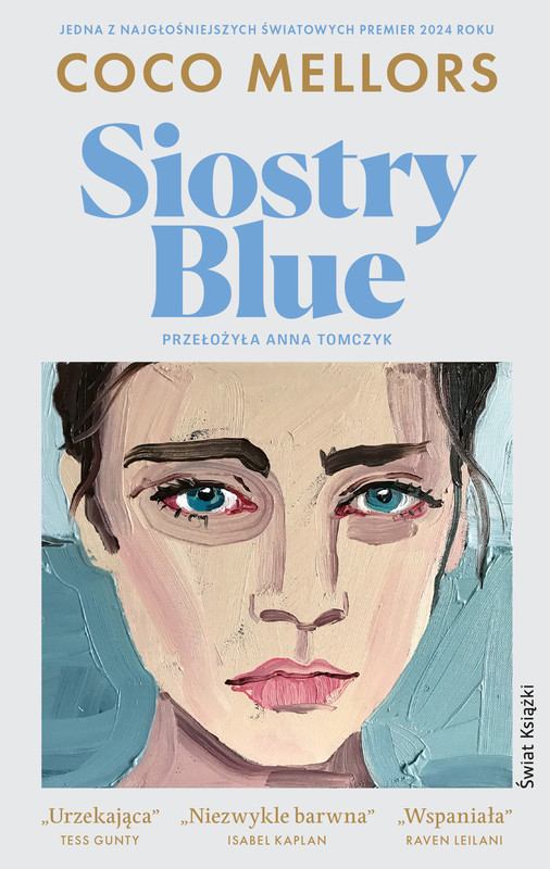 okładka Siostry Blue ebook | epub, mobi | Coco Mellors