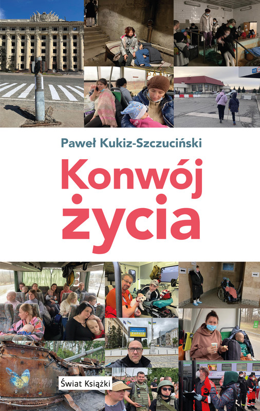 okładka Konwój życia ebook | epub, mobi | Paweł Wiktor Kukiz-Szczuciński