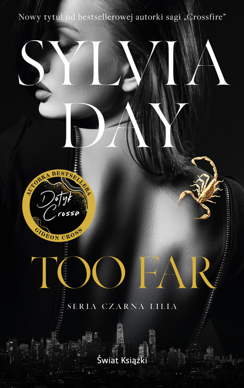 okładka Too Far ebook | epub, mobi | Sylvia Day