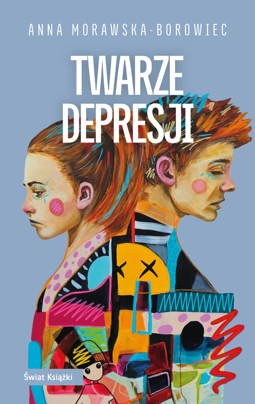 okładka Twarze depresji ebook | epub, mobi | Anna Morawska-Borowiec