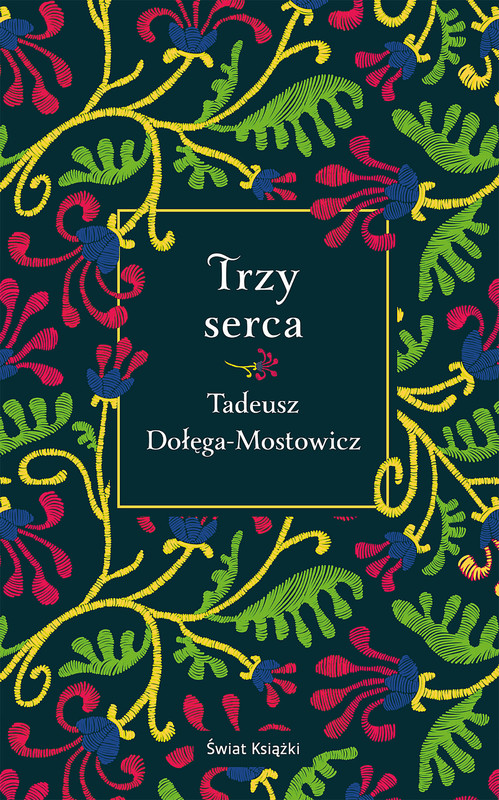 okładka Trzy serca ebook | epub, mobi | Tadeusz Dołęga-Mostowicz