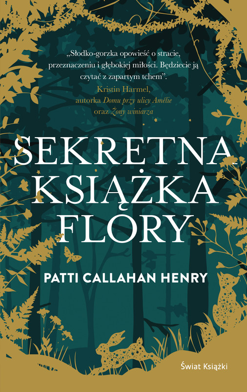 okładka Sekretna książka Flory ebook | epub, mobi | Patti Callahan Henry