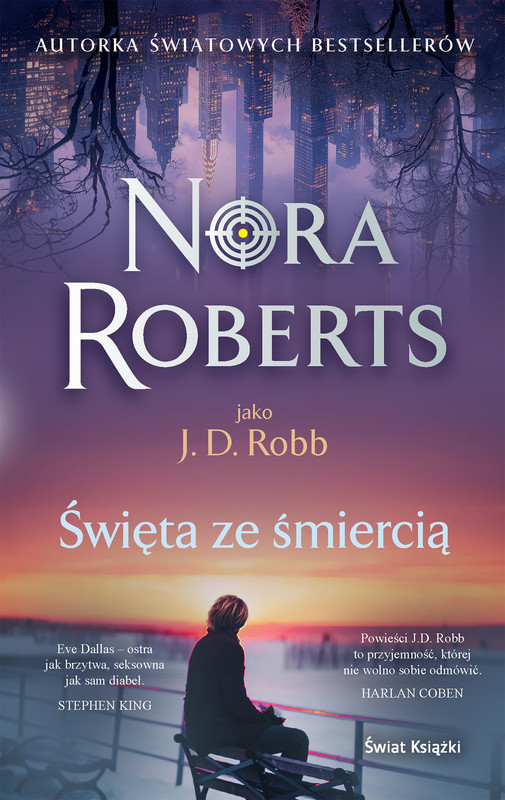 okładka Święta ze śmiercią ebook | epub, mobi | Nora Roberts