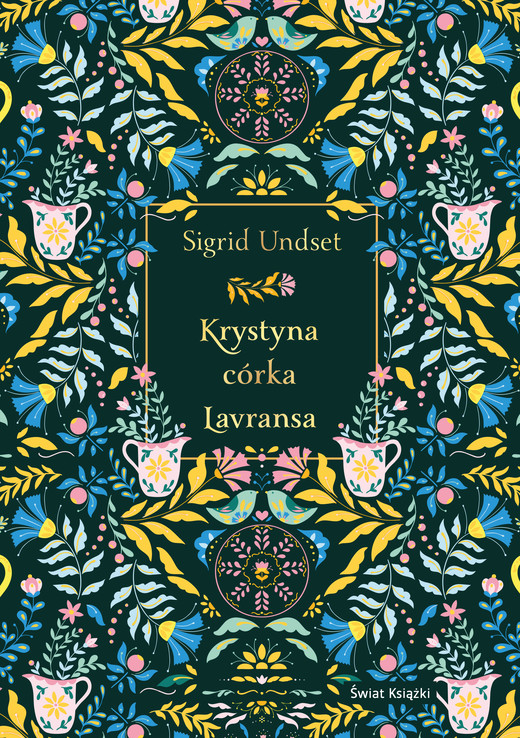 okładka Krystyna córka Lavransa ebook | epub, mobi | Sigrid Undset