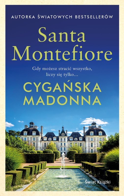 okładka Cygańska madonna ebook | epub, mobi | Santa Montefiore