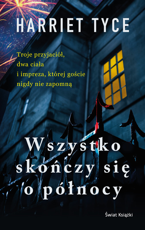 okładka Wszystko skończy się o północy ebook | epub, mobi | Tyce Harriet