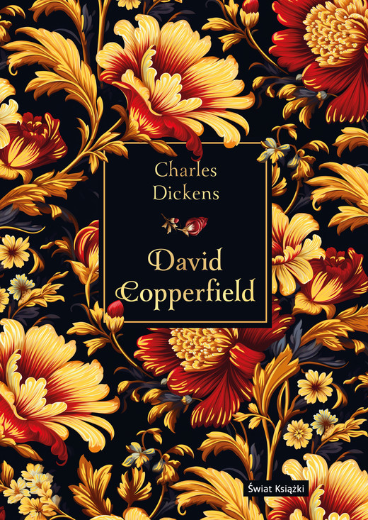 okładka David Copperfield (elegancka edycja) ebook | epub, mobi | Charles Dickens