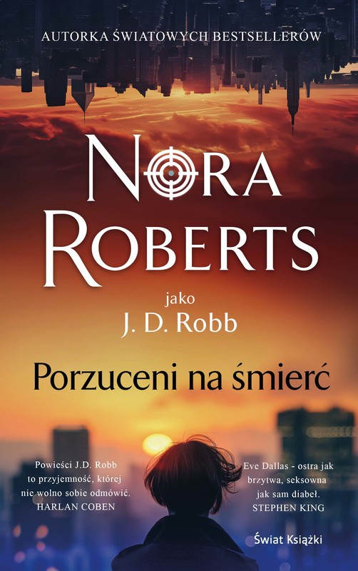 okładka Porzuceni na śmierć ebook | epub, mobi | Nora Roberts