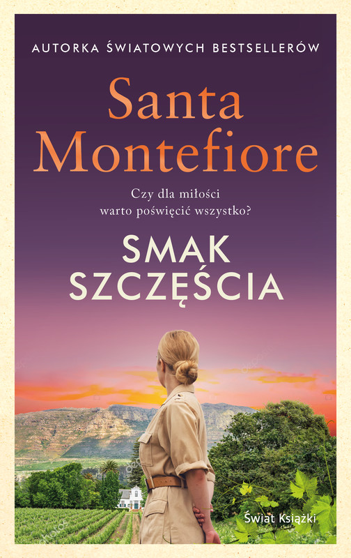 okładka Smak szczęścia ebook | epub, mobi | Santa Montefiore
