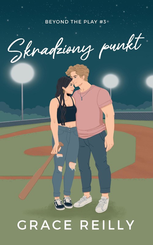okładka Skradziony punkt ebook | epub, mobi | Grace Reilly