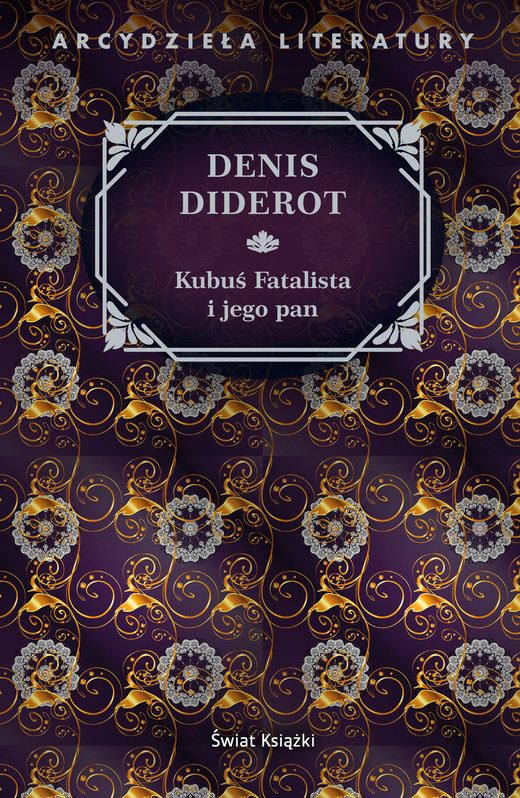 okładka Kubuś Fatalista i jego pan ebook | epub, mobi | Denis Diderot