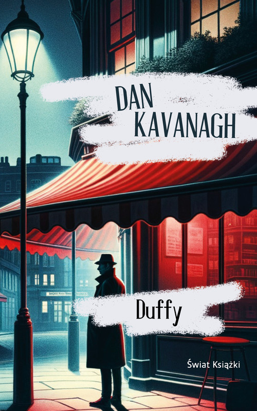 okładka Duffy ebook | epub, mobi | Dan Kavanagh