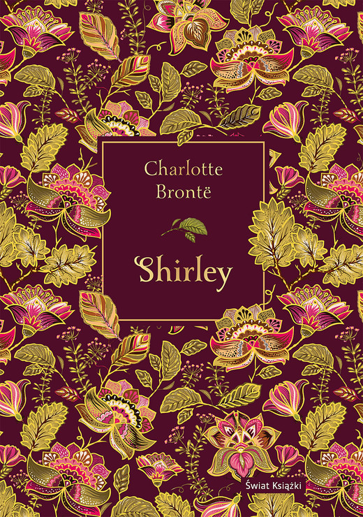 okładka Shirley ebook | epub, mobi | Charlotte Bronte