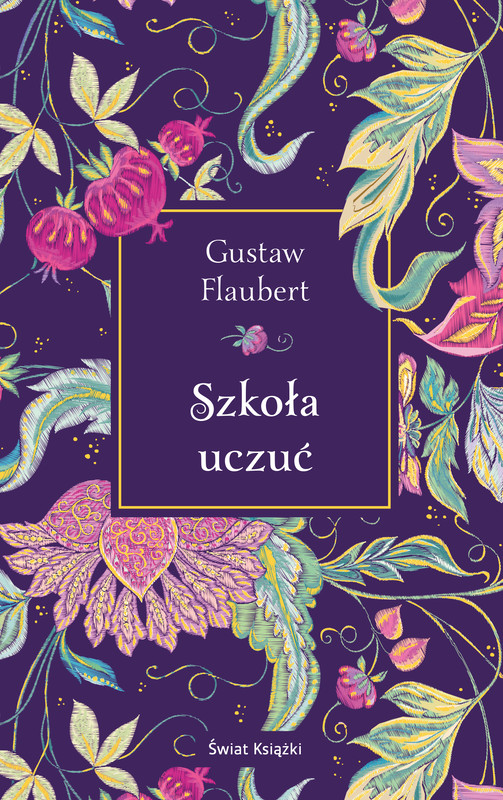 okładka Szkoła uczuć ebook | epub, mobi | Gustaw Flaubert