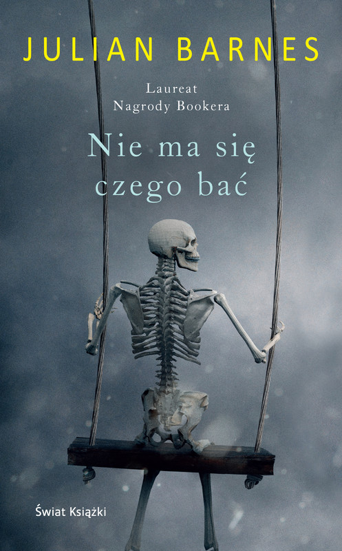okładka Nie ma się czego bać ebook | epub, mobi | Julian Barnes