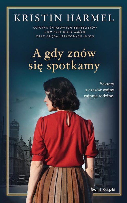 okładka A gdy znów się spotkamy ebook | epub, mobi | Kristin Harmel