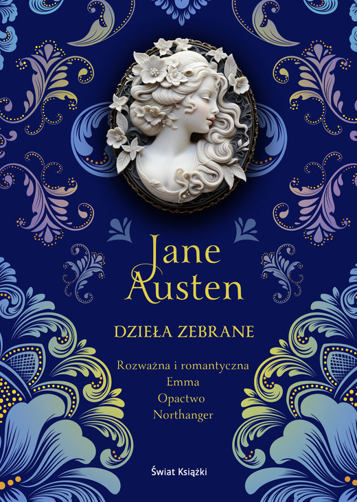 okładka Jane Austen. Dzieła Zebrane. Tom 1 ebook | epub, mobi | Jane Austen