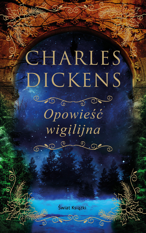 okładka Opowieść wigilijna (edycja kolekcjonerska) ebook | epub, mobi | Charles Dickens
