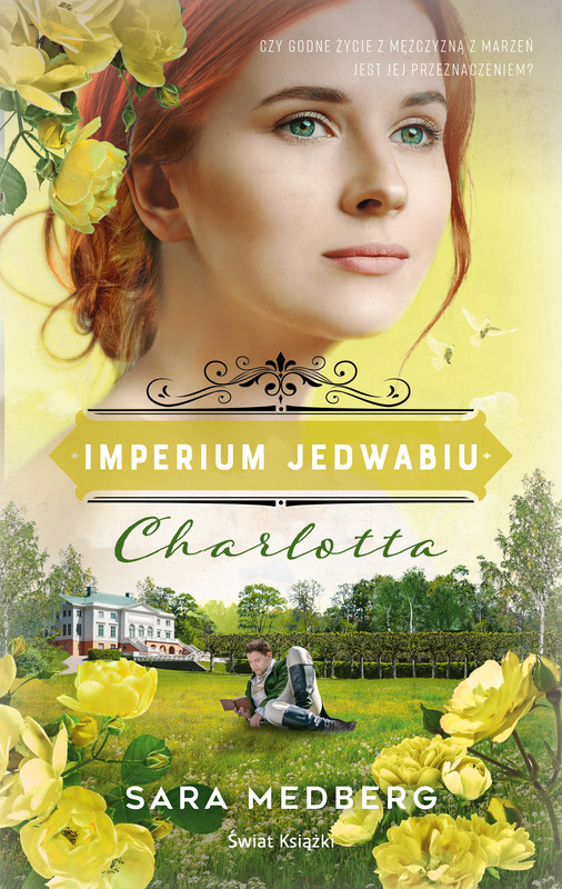 okładka Charlotta (Imperium jedwabiu) ebook | epub, mobi | Sara Medberg