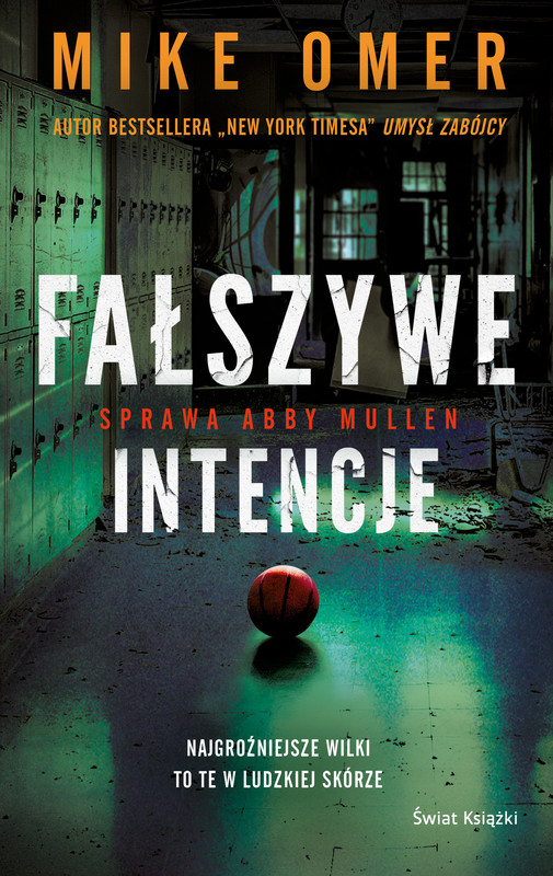 okładka Fałszywe intencje ebook | epub, mobi | Mike Omer