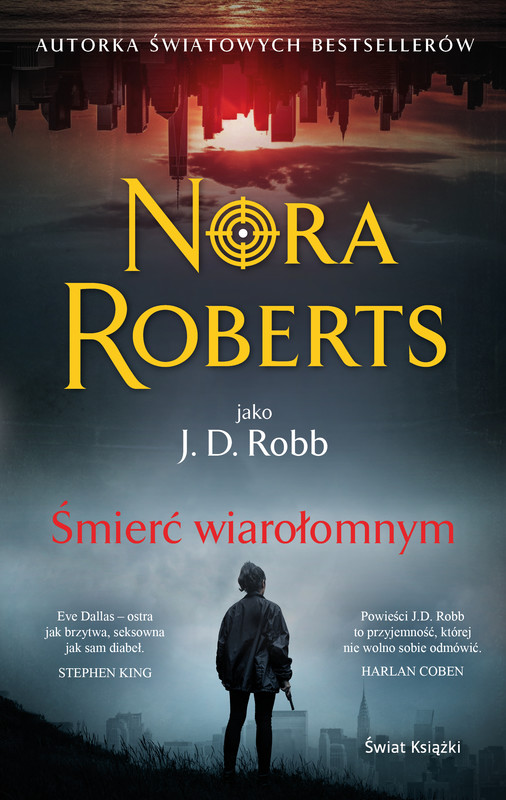 okładka Śmierć wiarołomnym ebook | epub, mobi | Nora Roberts